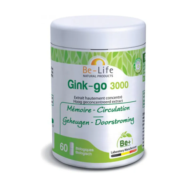 Ginkgo 60 softgels BioLife Order Now