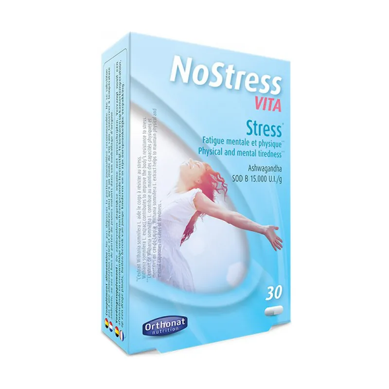 Nostress Vita 30 capsules Orthonat Trusted Brand