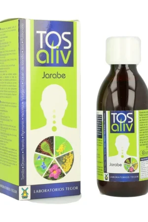 Professional Grade Cough Aliv Syrup 200 ml Tegor