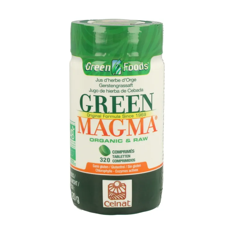 Clearance Green Magma Bio 320 tablets Green Magma