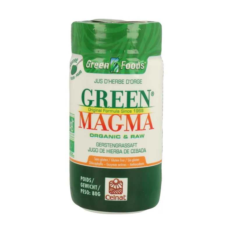 While Supplies Last Green Magma Bio Powder 80 g of powder Green Magma