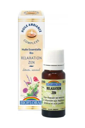 Relaxation Zen Bio 10 ml of essential oil Huile Ambiance Bargain