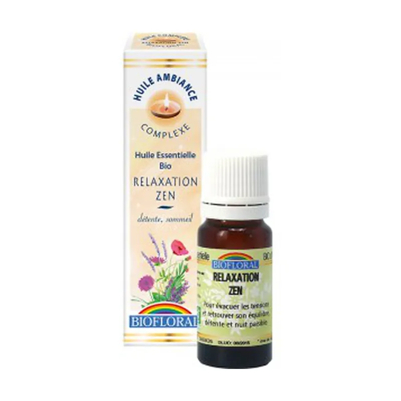 Relaxation Zen Bio 10 ml of essential oil Huile Ambiance Bargain