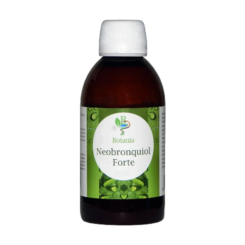 Luxury Neonronquiol Forte syrup 500 ml Botania