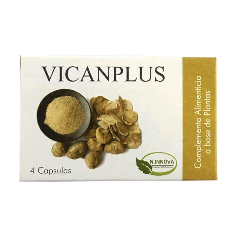 Vicanplus 4 capsules Luxury