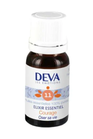 Synergy of Essential Oils N ° 11 Courage Bio 5 ml of essential oil Deva Holiday Sale