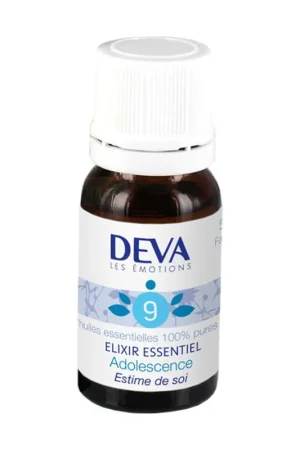 Synergy of Essential Oils N ° 9 Organic Adolescence 5 ml of essential oil Deva Hassle-Free Returns