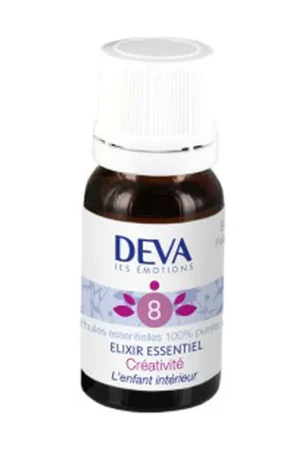 Today Only Synergy of Essential Oils N ° 8 Organic Creativity 20 ml of essential oil Deva