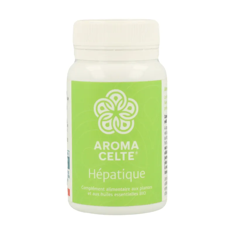 Hepatic 60 capsules Aroma Celte Best Seller