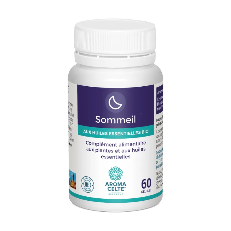 Sleep 60 capsules Aroma Celte Buy Today