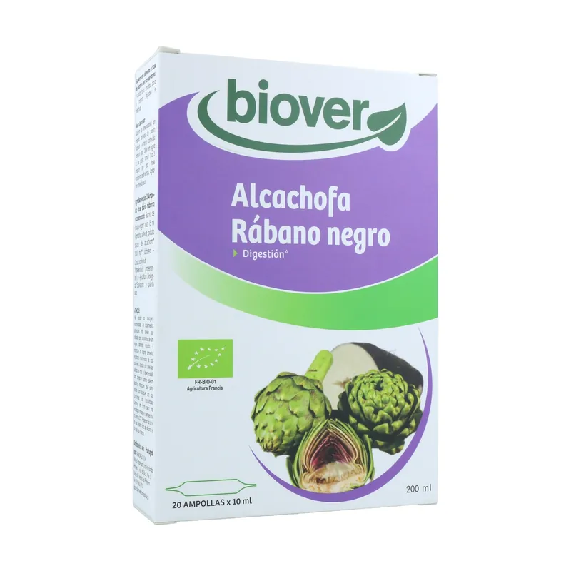 Black radish / Organic artichoke 20 ampoules Biotechnie Special Discount