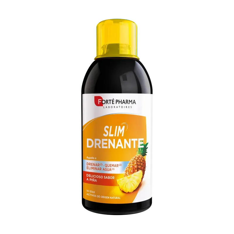 Place Order Slim draining pineapple 500 ml Forté Pharma