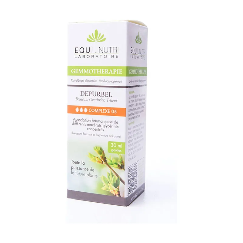 Certified Organic depurbel 30 ml Equi-nutri