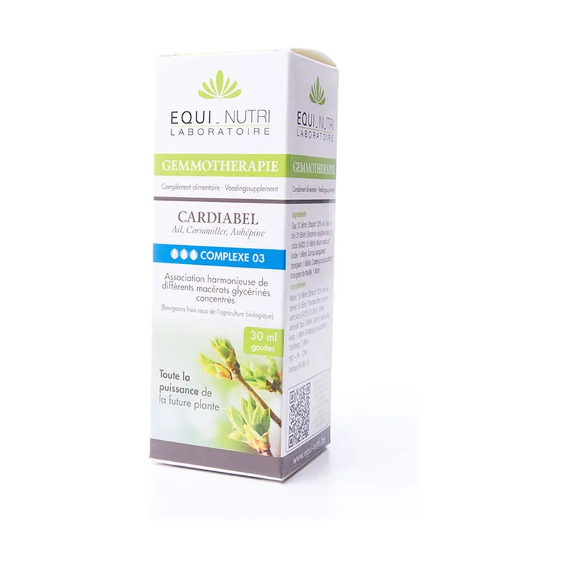 Cardiabel BIO 30 ml Equi-nutri One Day Deal