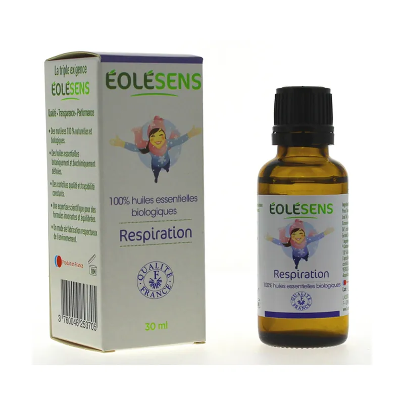 Organic Respiration Complex 30 ml of oil Eolesens Crafted