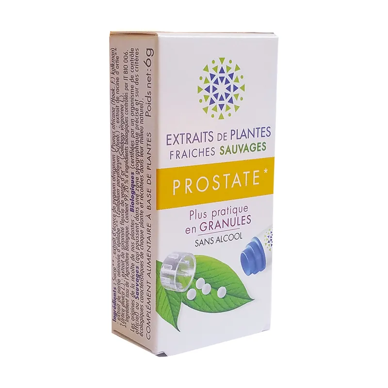 Wild Prostate Fresh Plant Extract 130 granules Kosmeo Affordable