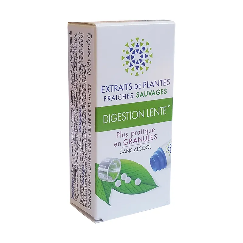 Fresh plant extracts Slow digestion 130 granules Kosmeo Popular