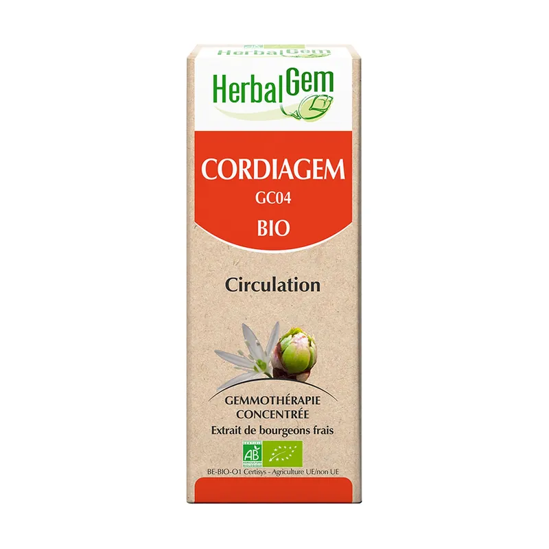 Cordiagem ORGANIC 15 ml Herbalgem Don't Miss Out