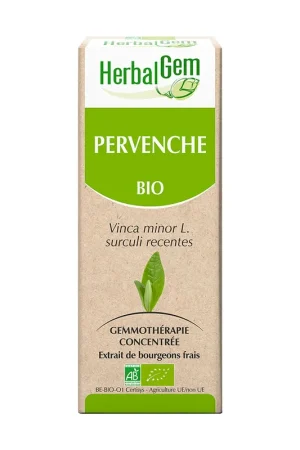 Trusted Brand Organic periwinkle 15 ml Herbalgem