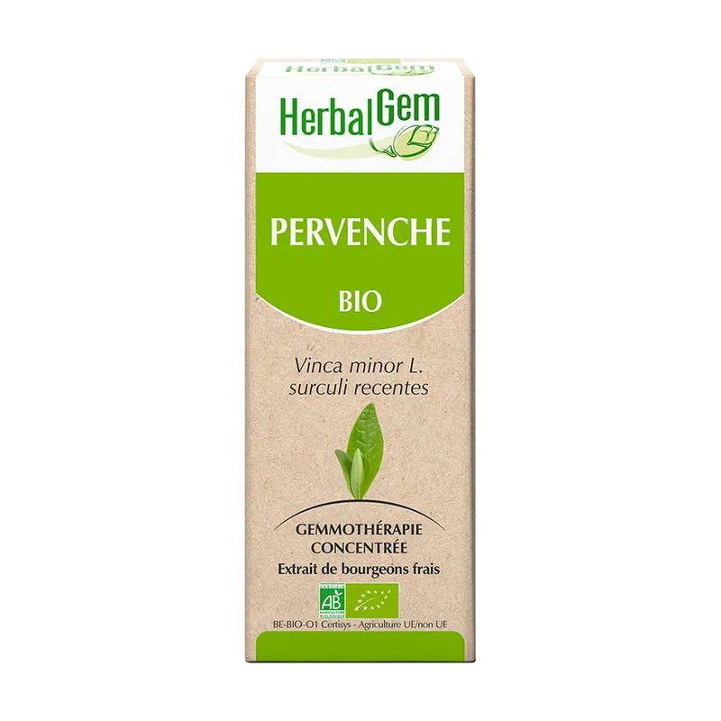 Trusted Brand Organic periwinkle 15 ml Herbalgem