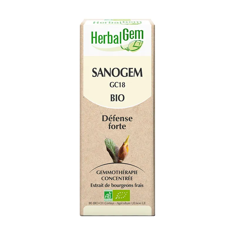 Best Price Sanogem BIO 50 ml Herbalgem