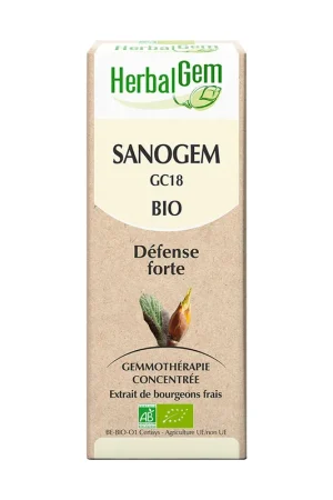 Hassle-Free Returns Sanogem BIO 15 ml Herbalgem