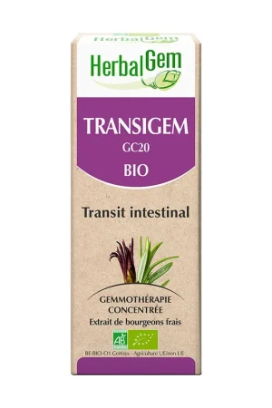 Time-Limited Organic Transigem 15 ml Herbalgem