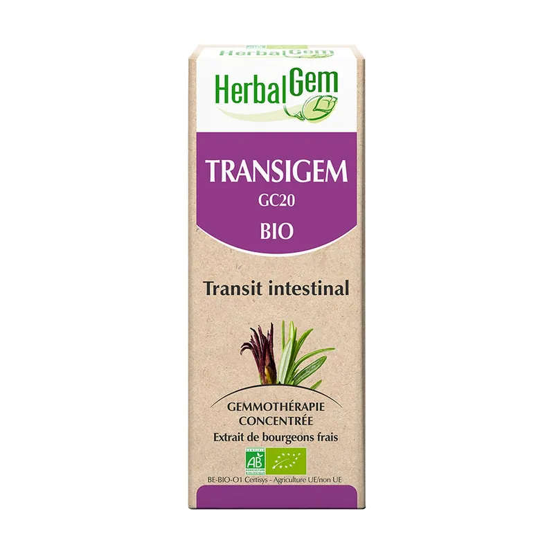 Time-Limited Organic Transigem 15 ml Herbalgem