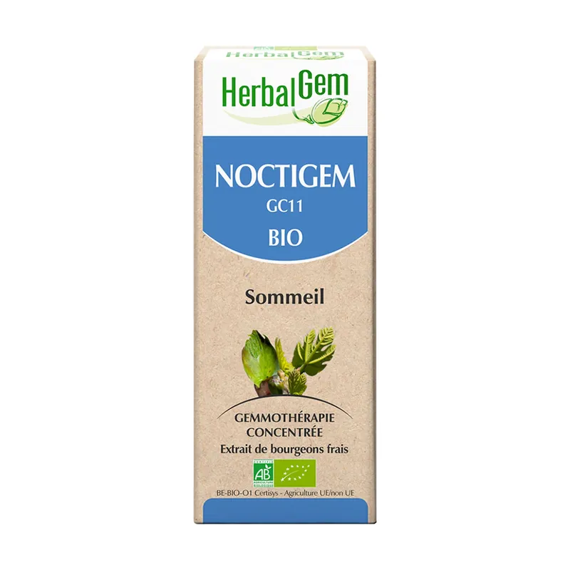 Organic Noctigem 10 ml Herbalgem Super Sale