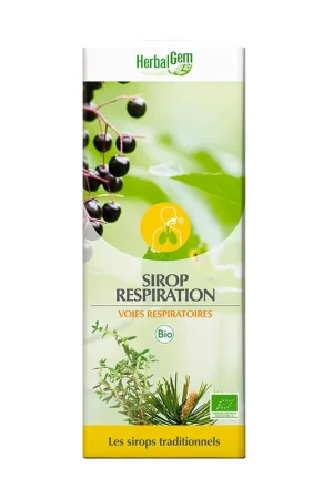 Markdown Organic breathing syrup 250 ml Herbalgem