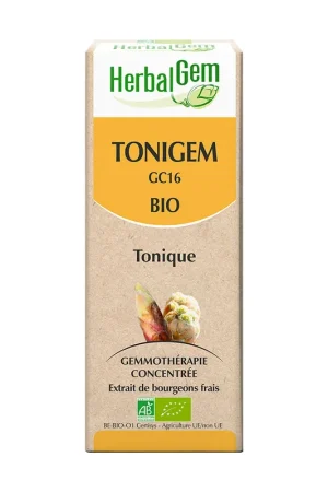 Organic tonigem 15 ml Herbalgem Reduced Price