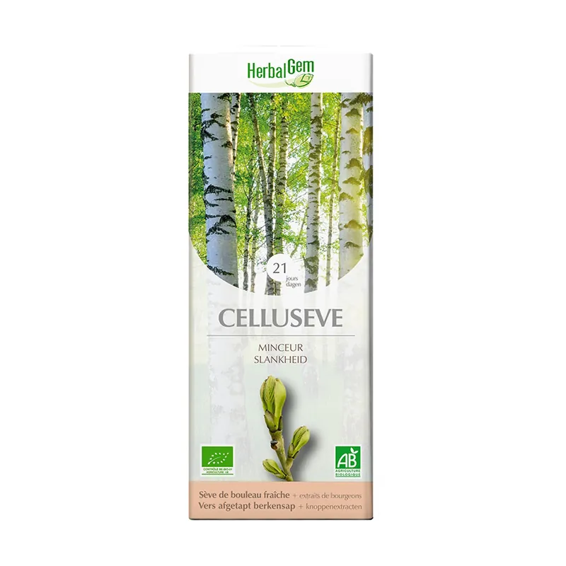 Bargain Organic Cellusève 250 ml Herbalgem