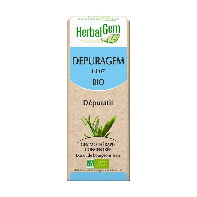 Markdown Depuragem BIO- 50 ml 15 ml Herbalgem