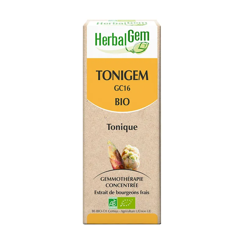 Organic tonigem 50 ml Herbalgem Trending