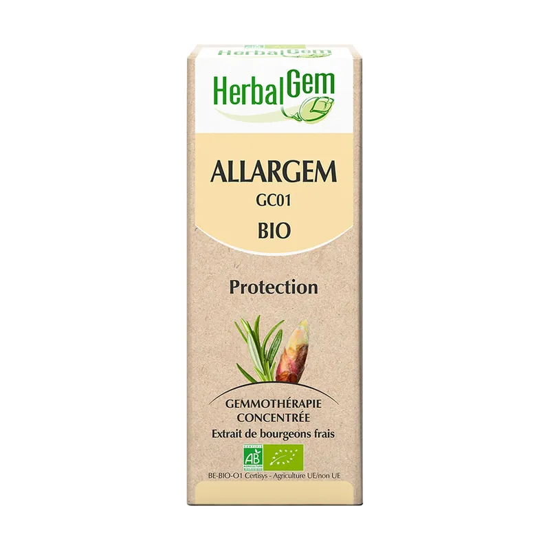 Popular ORGANIC Allargem - 50 ml 50 ml Herbalgem
