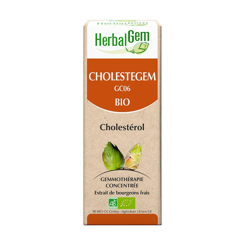 Certified Organic Cholestegem 50 ml Herbalgem
