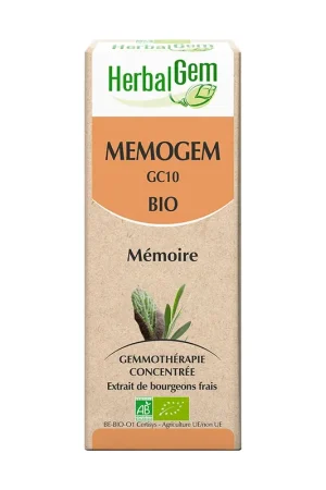 Secure Checkout Organic Memogem 15 ml Herbalgem