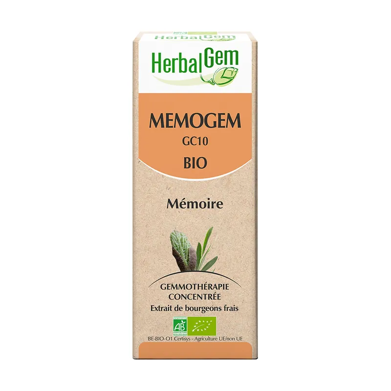 Hot Picks Organic Memogem 50 ml Herbalgem