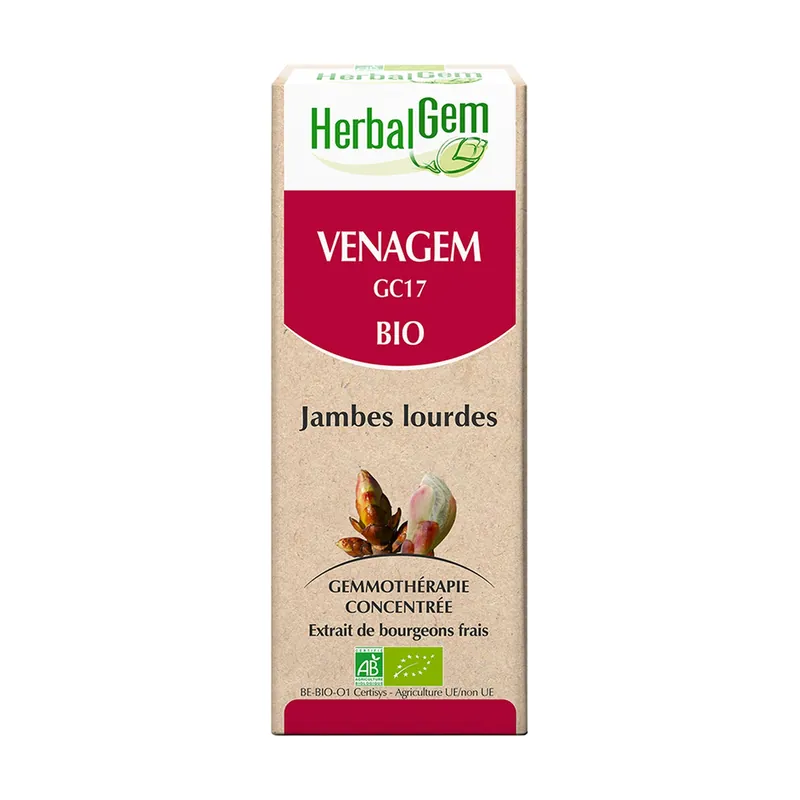 ORGANIC VENGEM- 50 ml 50 ml Herbalgem Top Rated
