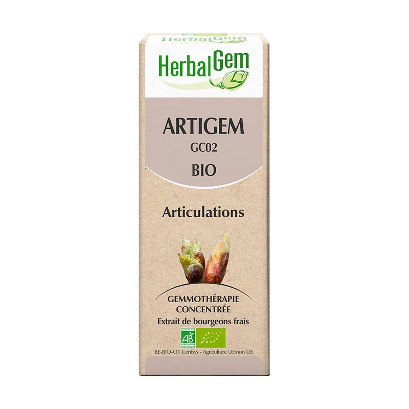 Organic Artigem 15 ml Herbalgem Fast Shipping