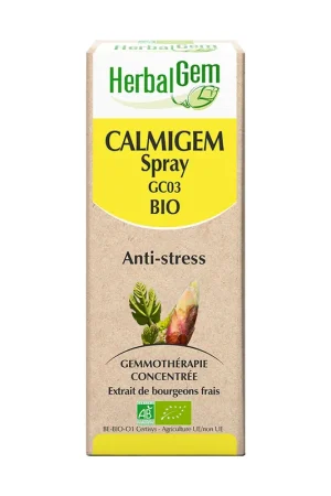 Bargain Organic Calmigem 10 ml Herbalgem