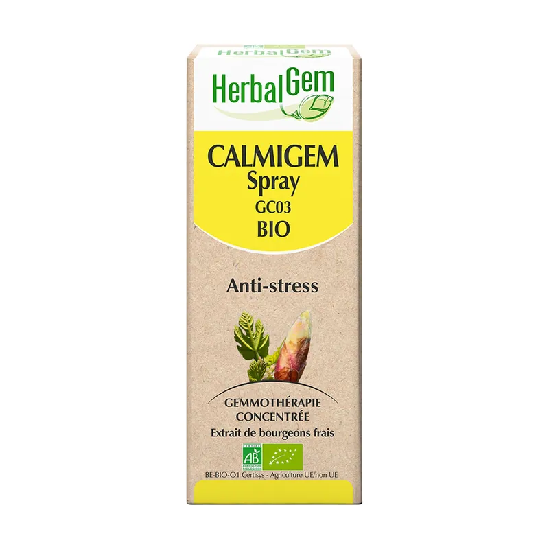 Bargain Organic Calmigem 10 ml Herbalgem