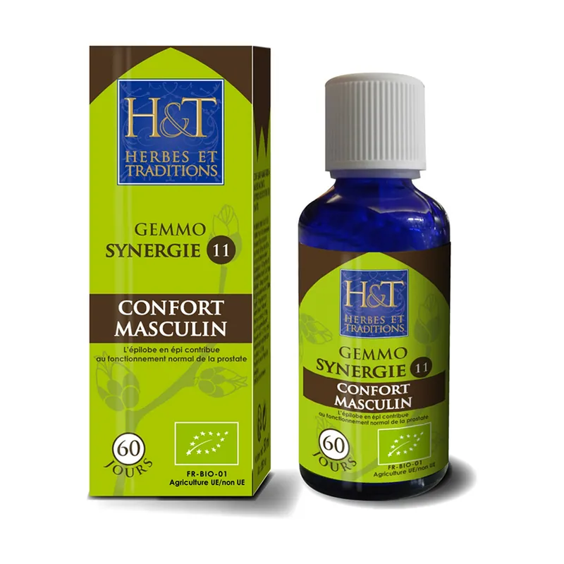 High Quality Nº11 Male comfort Bio 50 ml Herbes & Traditions