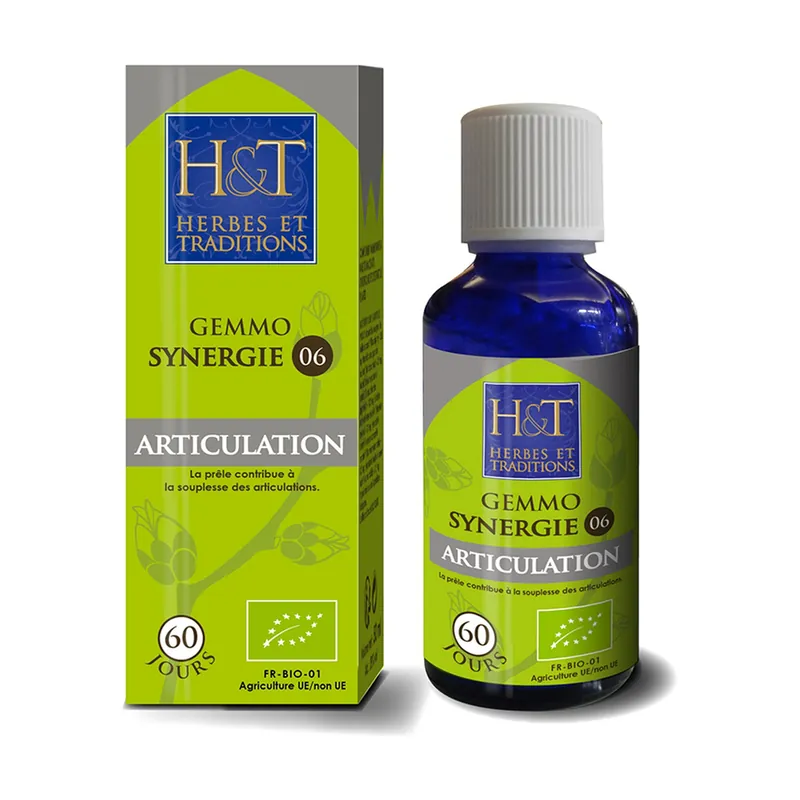 New Arrival N ° 06 ORGANIC joint 50 ml Herbes & Traditions