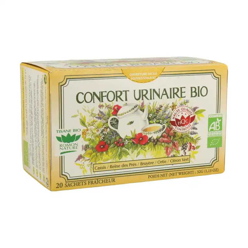 Cheap Organic urinary comfort herbal tea 20 sachets 20 infusion bags Romon Nature