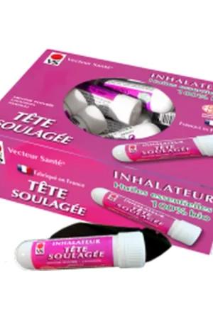 Relieved head inhaler 24 units Vecteur Sante Factory Price