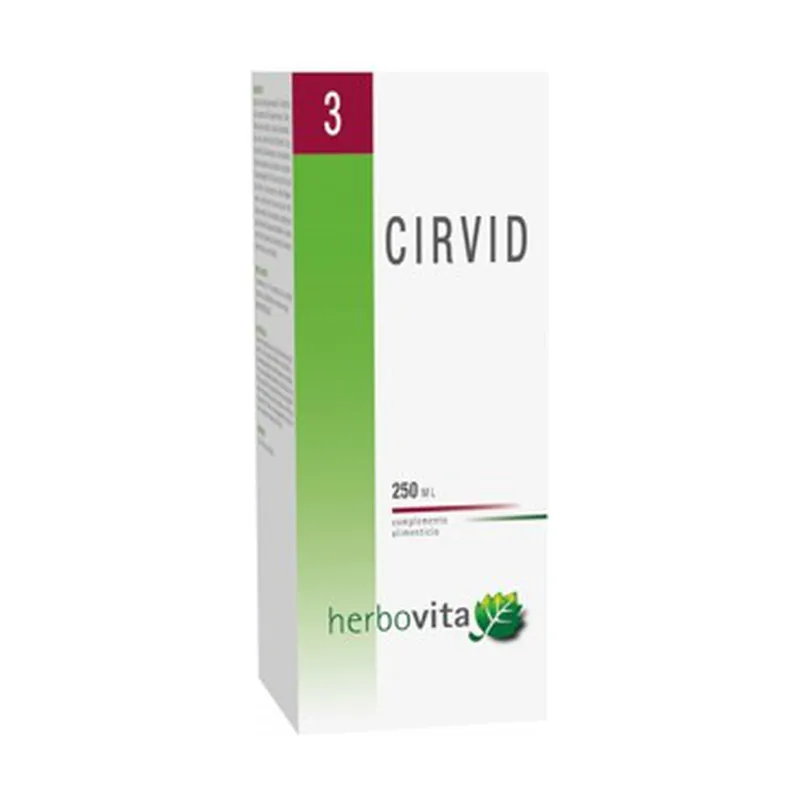 Cirvid 250 ml Herbovita Last Chance
