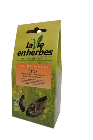 Organic detox 40 g La vie en herbes Instant Buy