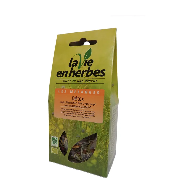 Organic detox 40 g La vie en herbes Instant Buy