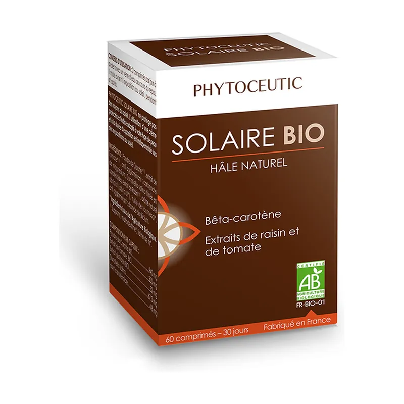 Organic solar 60 tablets Phytoceutic Factory Price